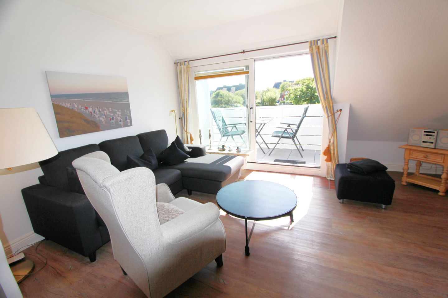  Cora  - Im Grund 27, App. 85 Wenningstedt - Wohnzimmer