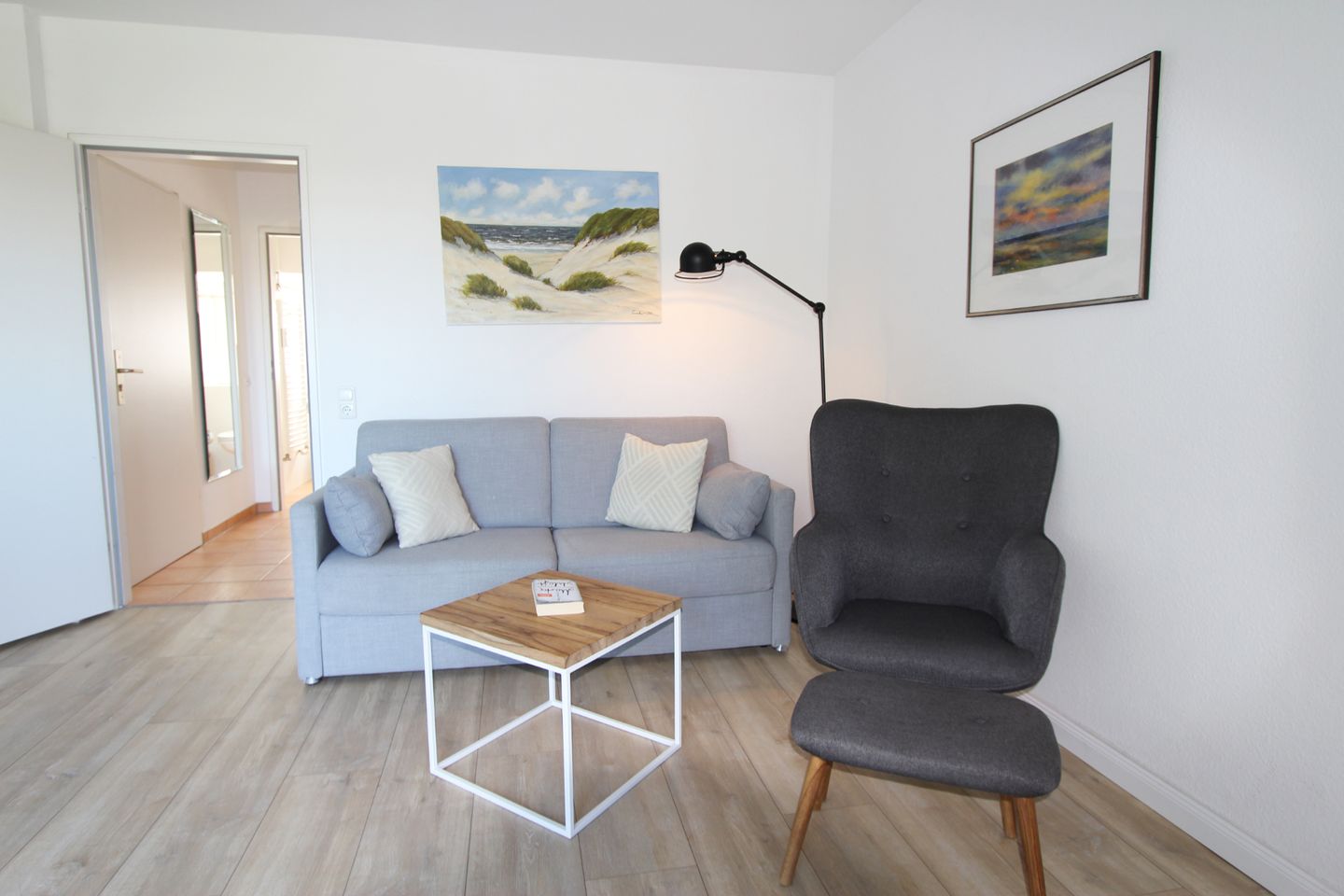  Risgap 1 A, App. 7 Wenningstedt - Wohnzimmer