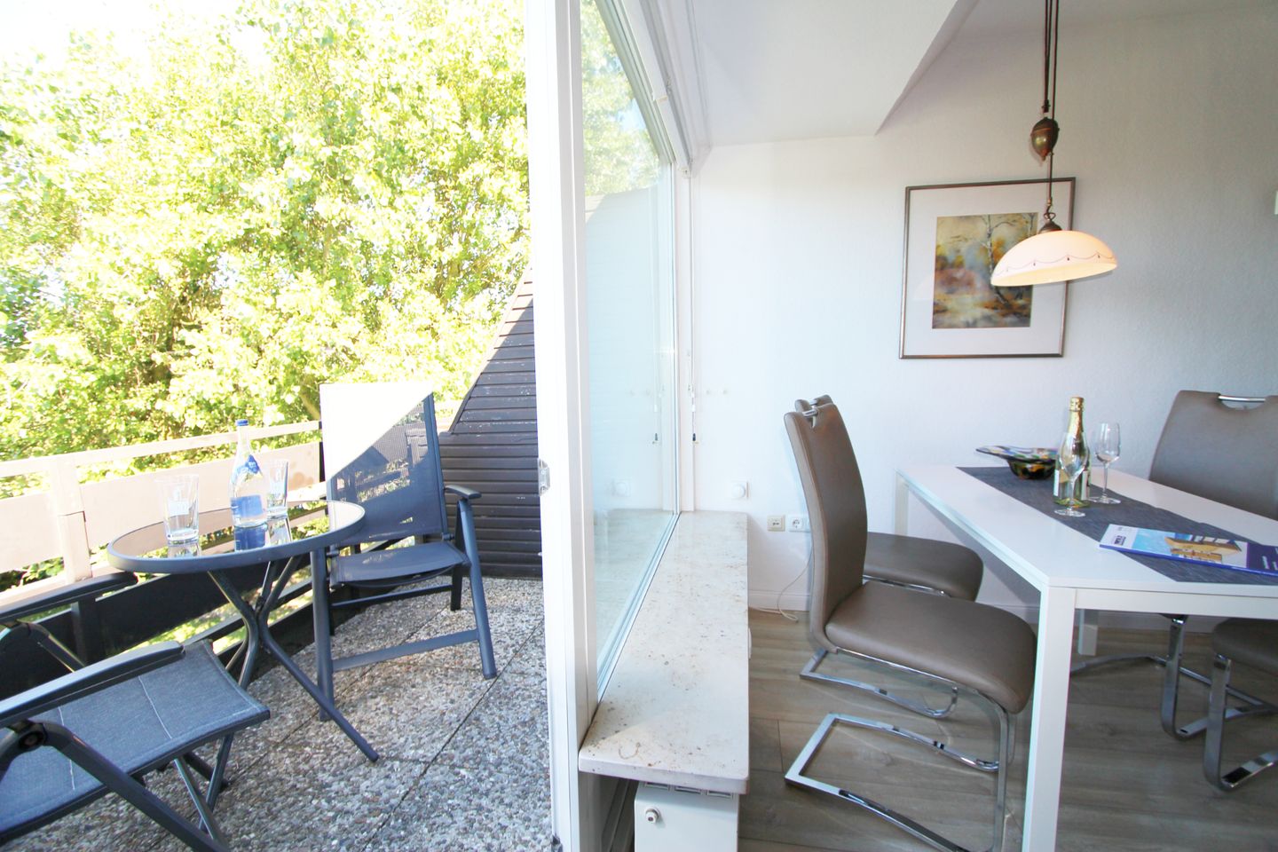  Risgap 1 A, App. 7 Wenningstedt - Wohnzimmer