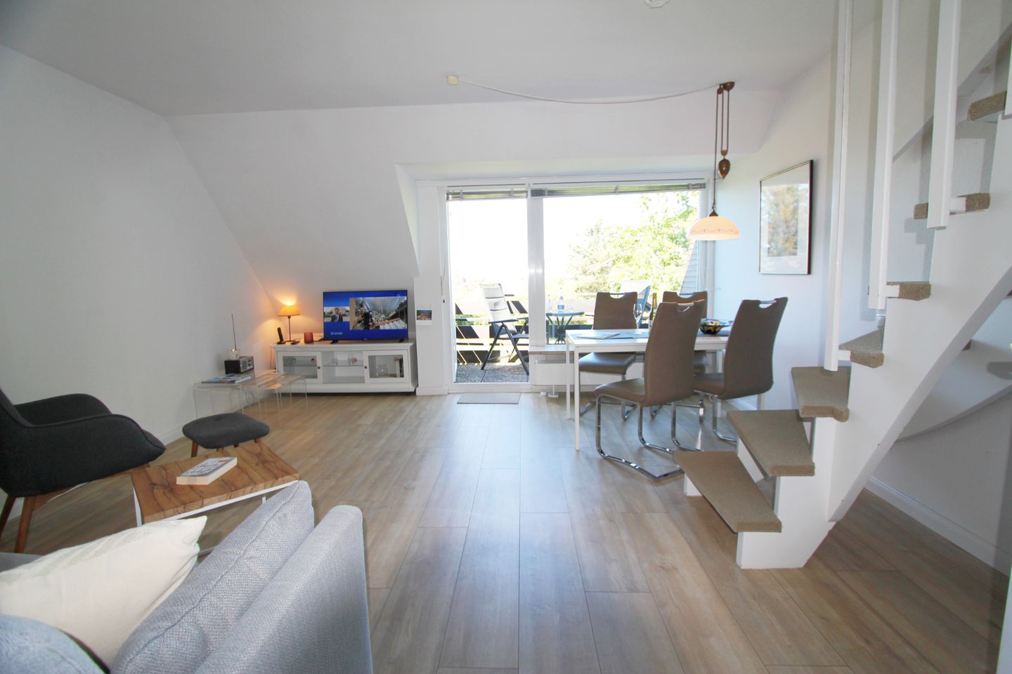  Risgap 1 A, App. 7 Wenningstedt - Wohnzimmer