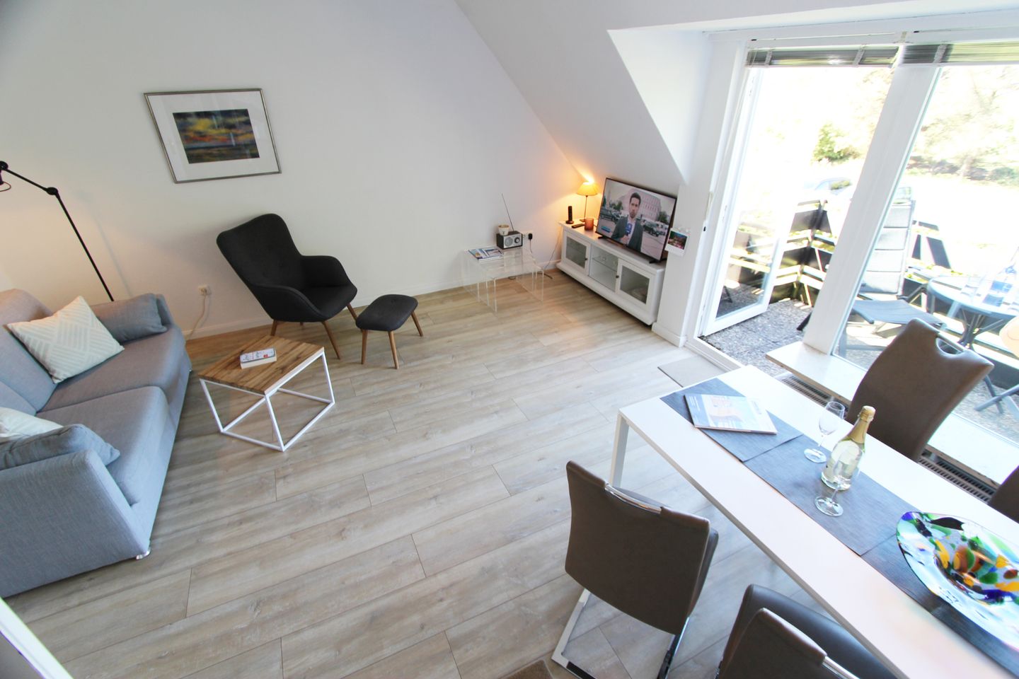  Risgap 1 A, App. 7 Wenningstedt - Wohnzimmer