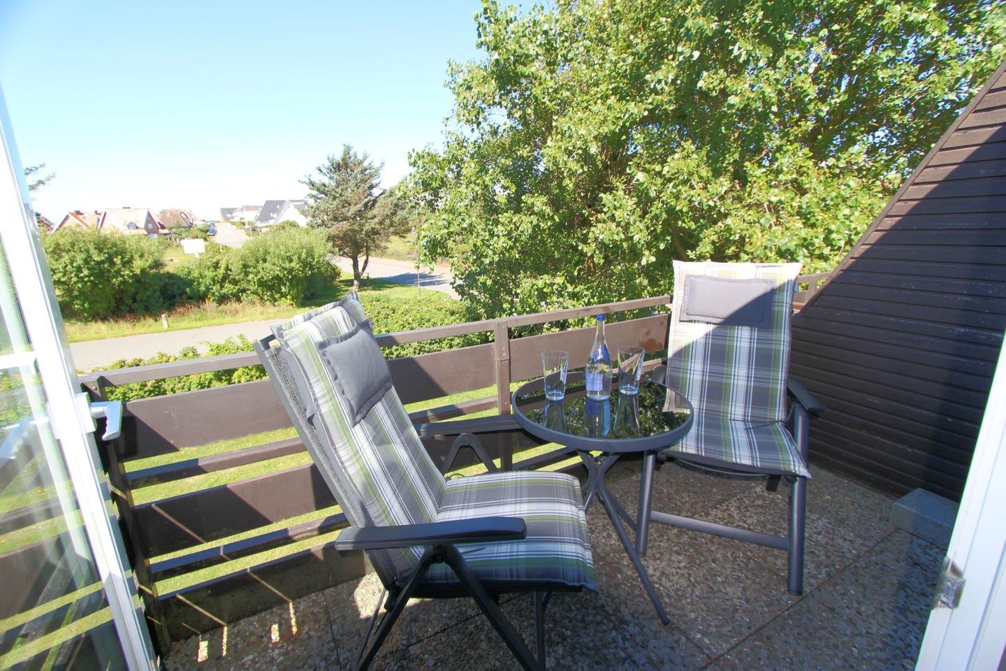  Risgap 1 A, App. 7 Wenningstedt - Balkon