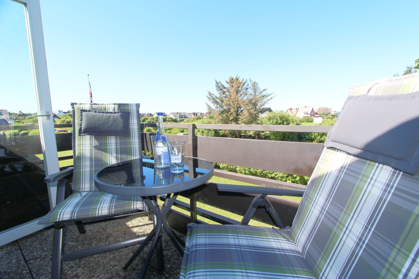  Risgap 1 A, App. 7 Wenningstedt - Balkon