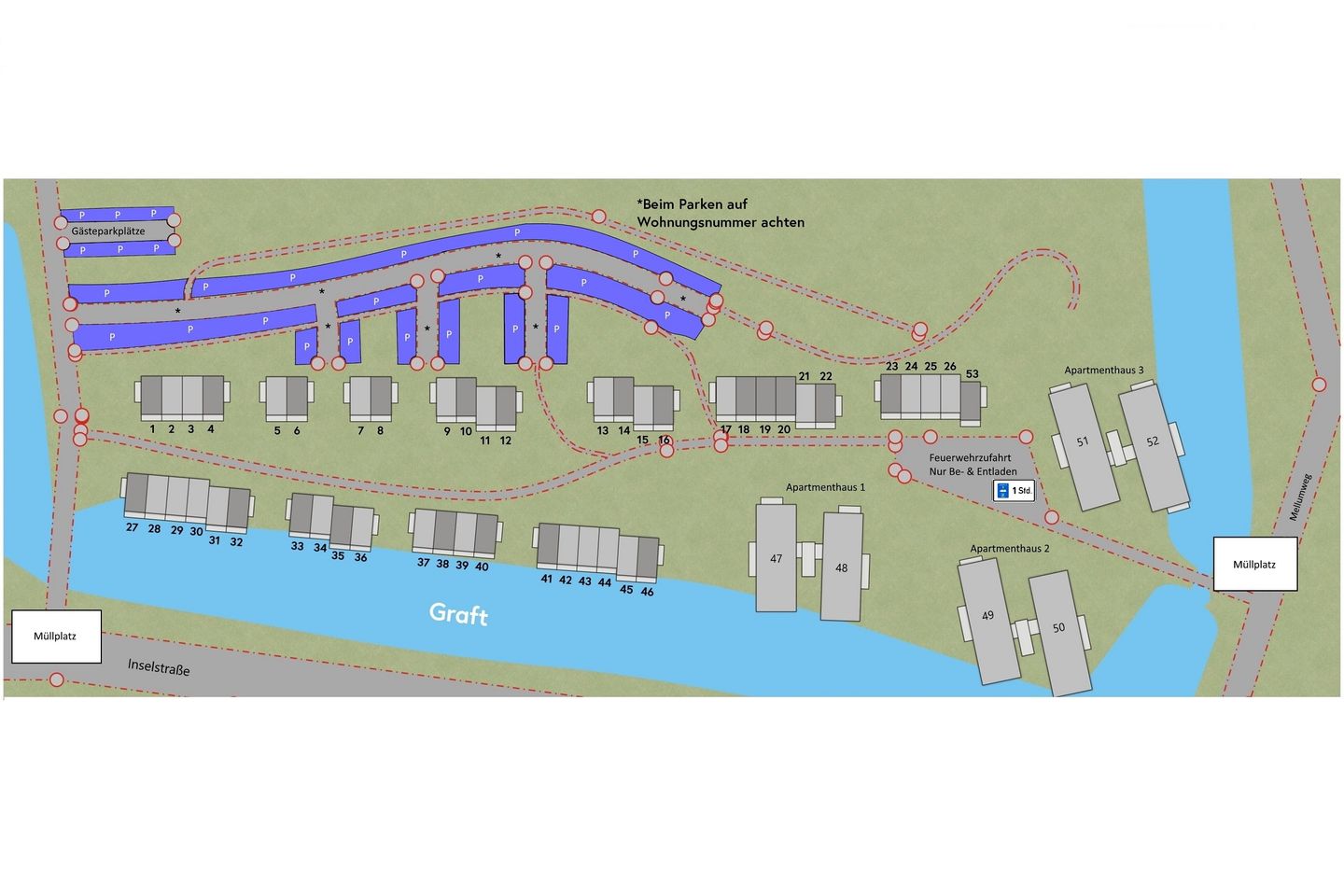  NordseeResort Friesland Schillig - Grundriss