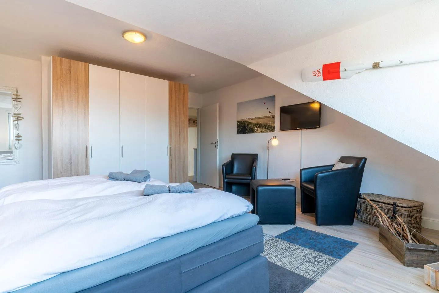 Apartmenthaus Deichbude Apartmenthaus Deichbude Meerblick - 9 SPO Ording - 