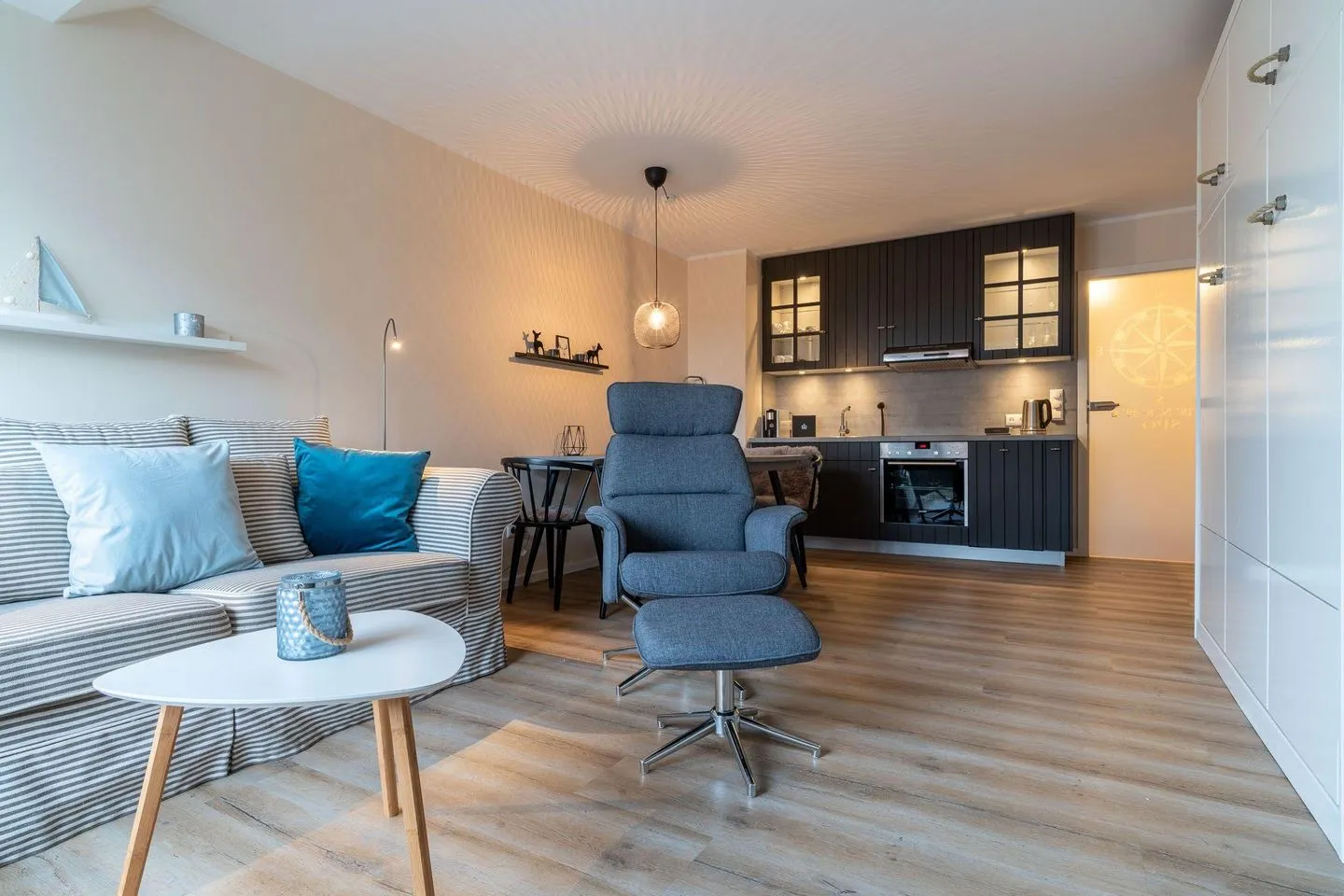 Apartmenthaus Deichbude Apartmenthaus Deichbude - Deichblick 12 SPO Ording - 