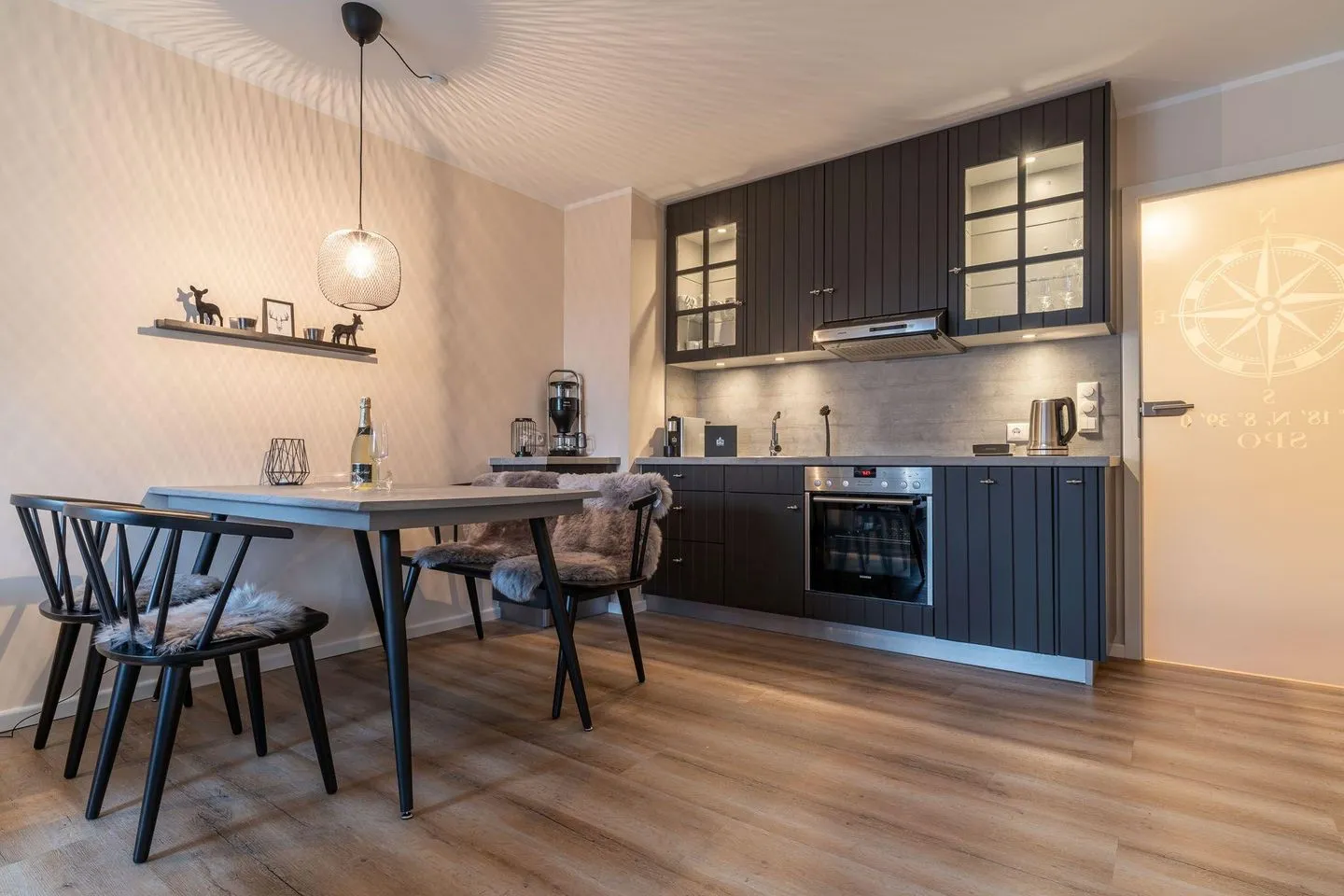 Apartmenthaus Deichbude Apartmenthaus Deichbude - Deichblick 12 SPO Ording - 