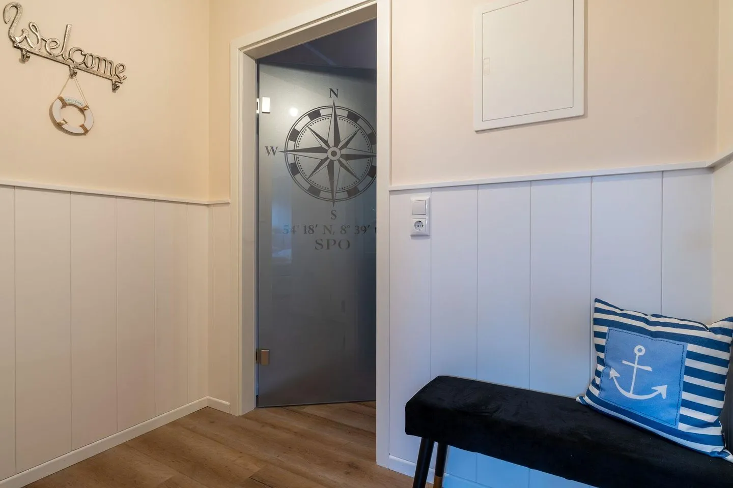 Apartmenthaus Deichbude Apartmenthaus Deichbude - Deichblick 12 SPO Ording - 