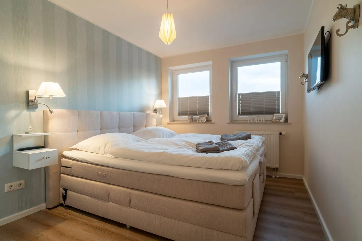 Apartmenthaus Deichbude Apartmenthaus Deichbude - Deichblick 12 SPO Ording - 