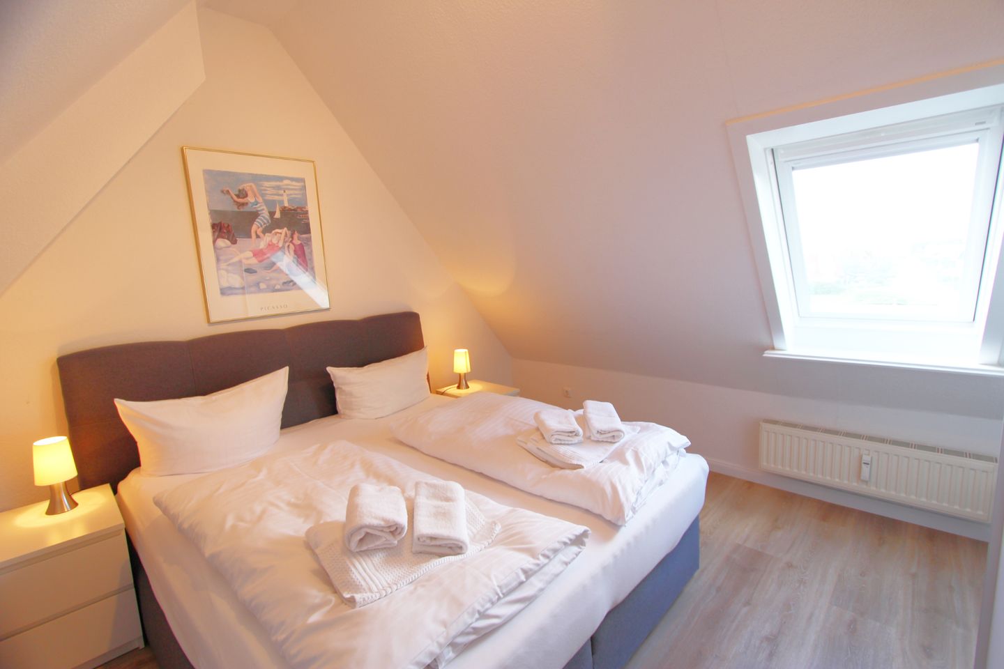  Risgap 1 A, App. 7 Wenningstedt - Schlafzimmer