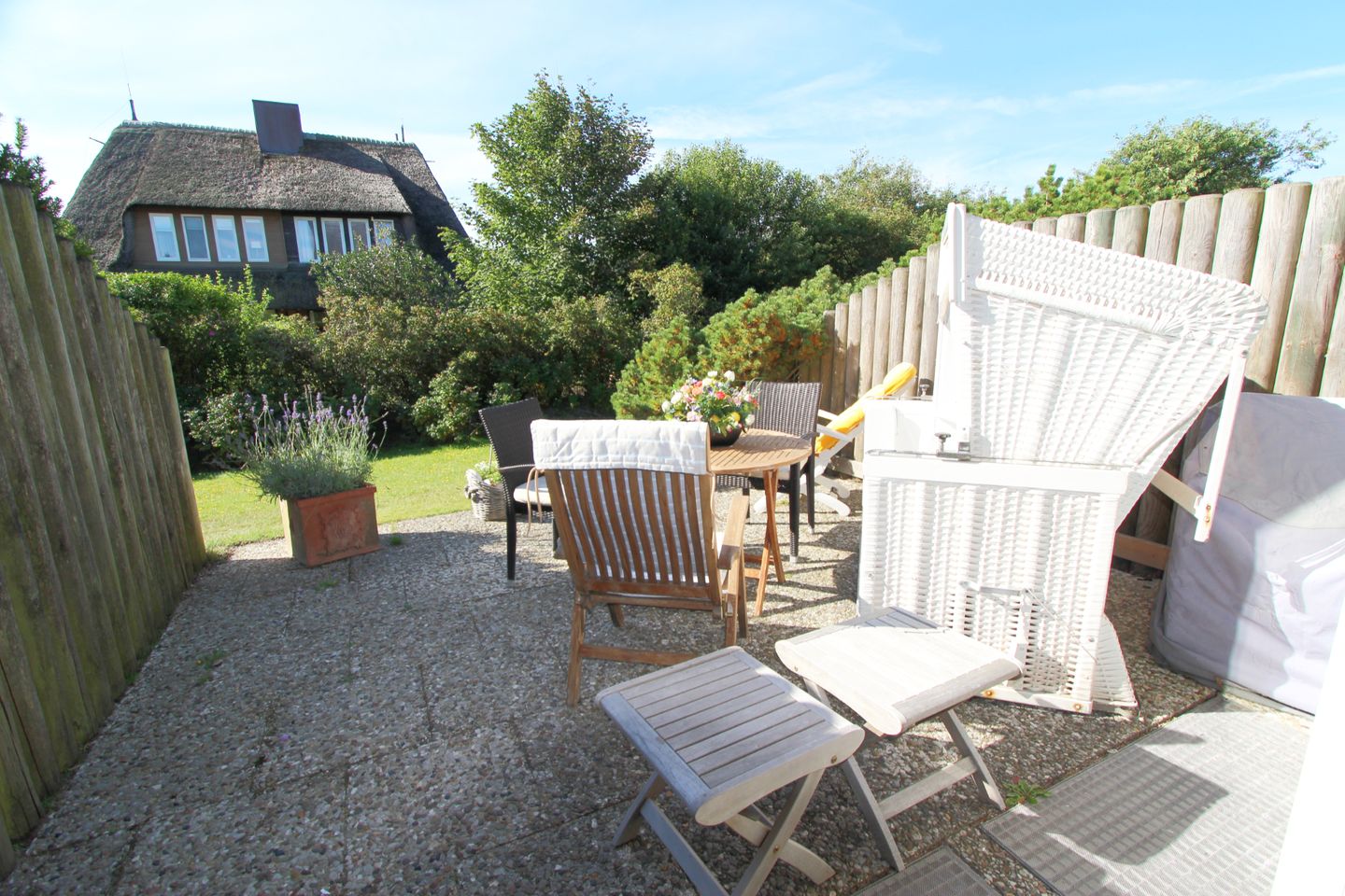  Feldmarkstraße 4 a Wenningstedt - Terrasse