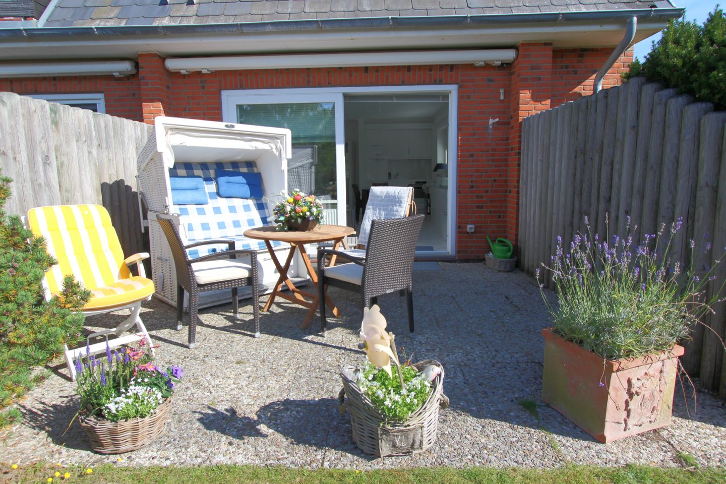  Feldmarkstraße 4 a Wenningstedt - Terrasse