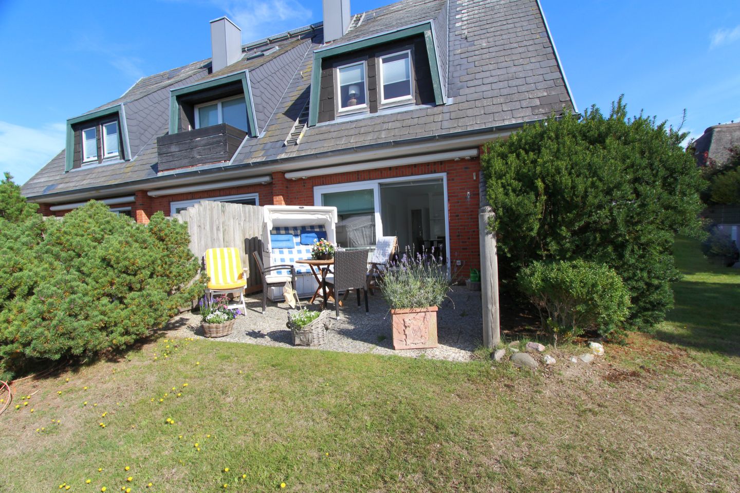  Feldmarkstraße 4 a Wenningstedt - Terrasse