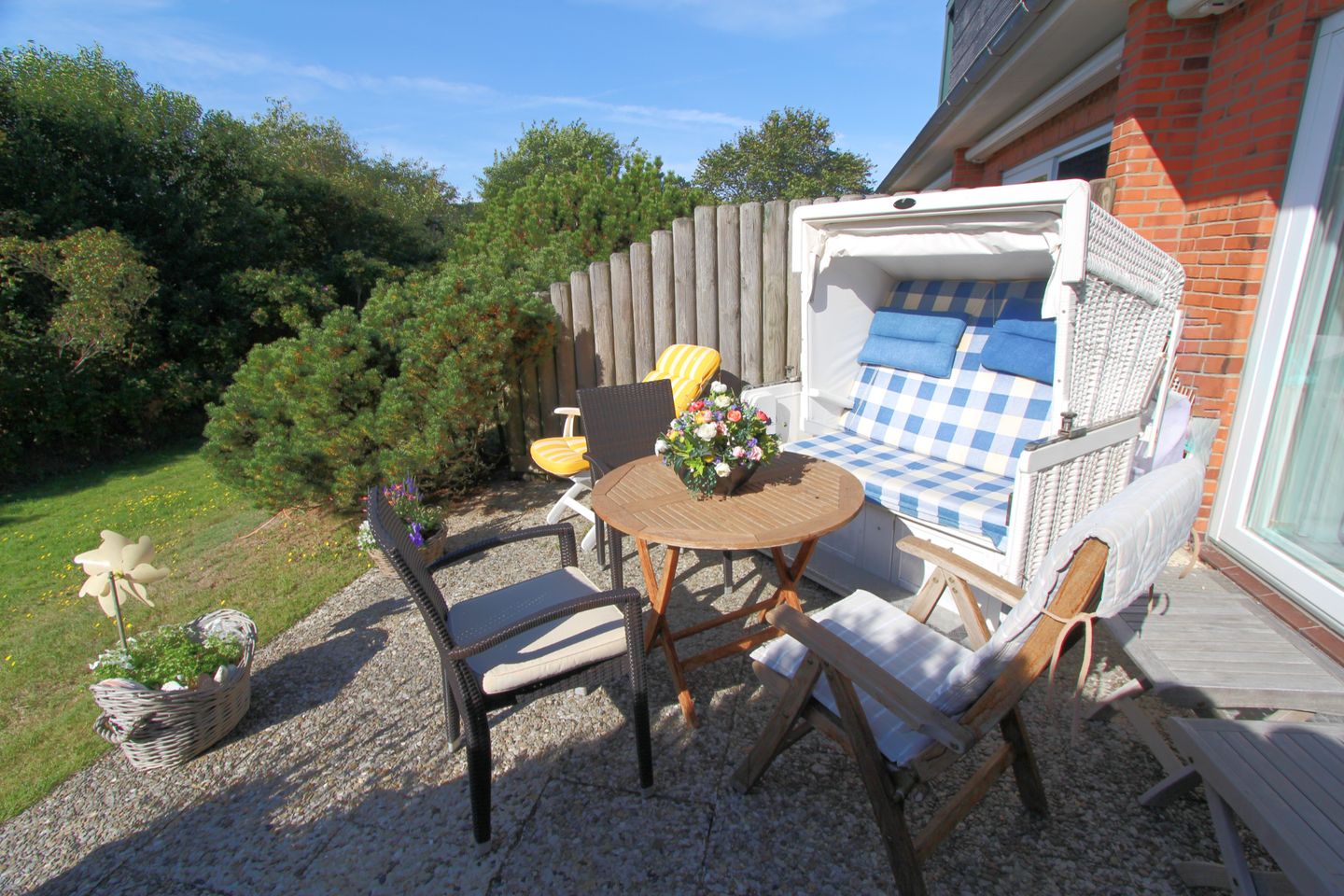  Feldmarkstraße 4 a Wenningstedt - Terrasse