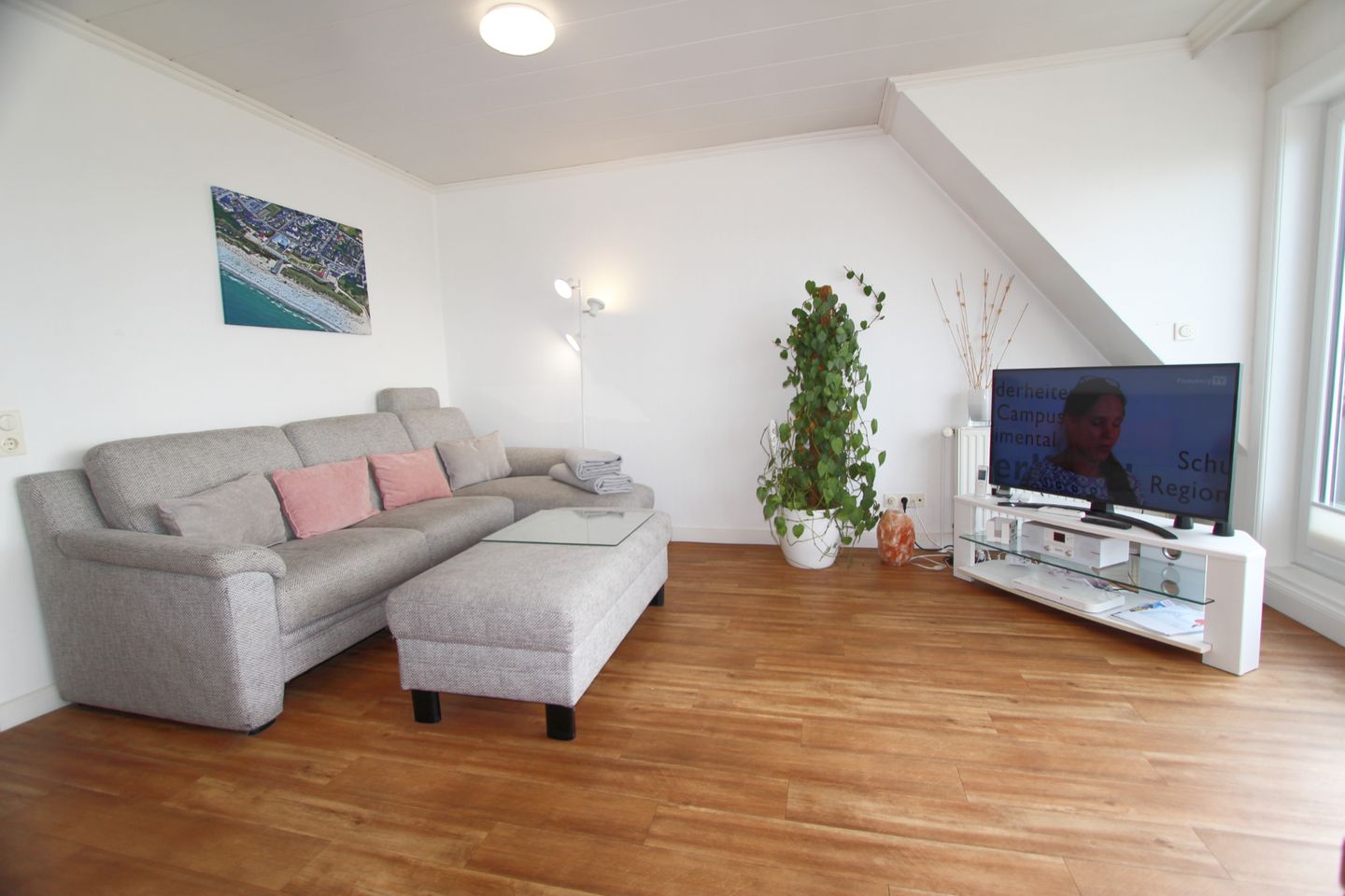  Wonningstair  - Dünenstr. 19, App. 2 Wenningstedt - Wohnzimmer