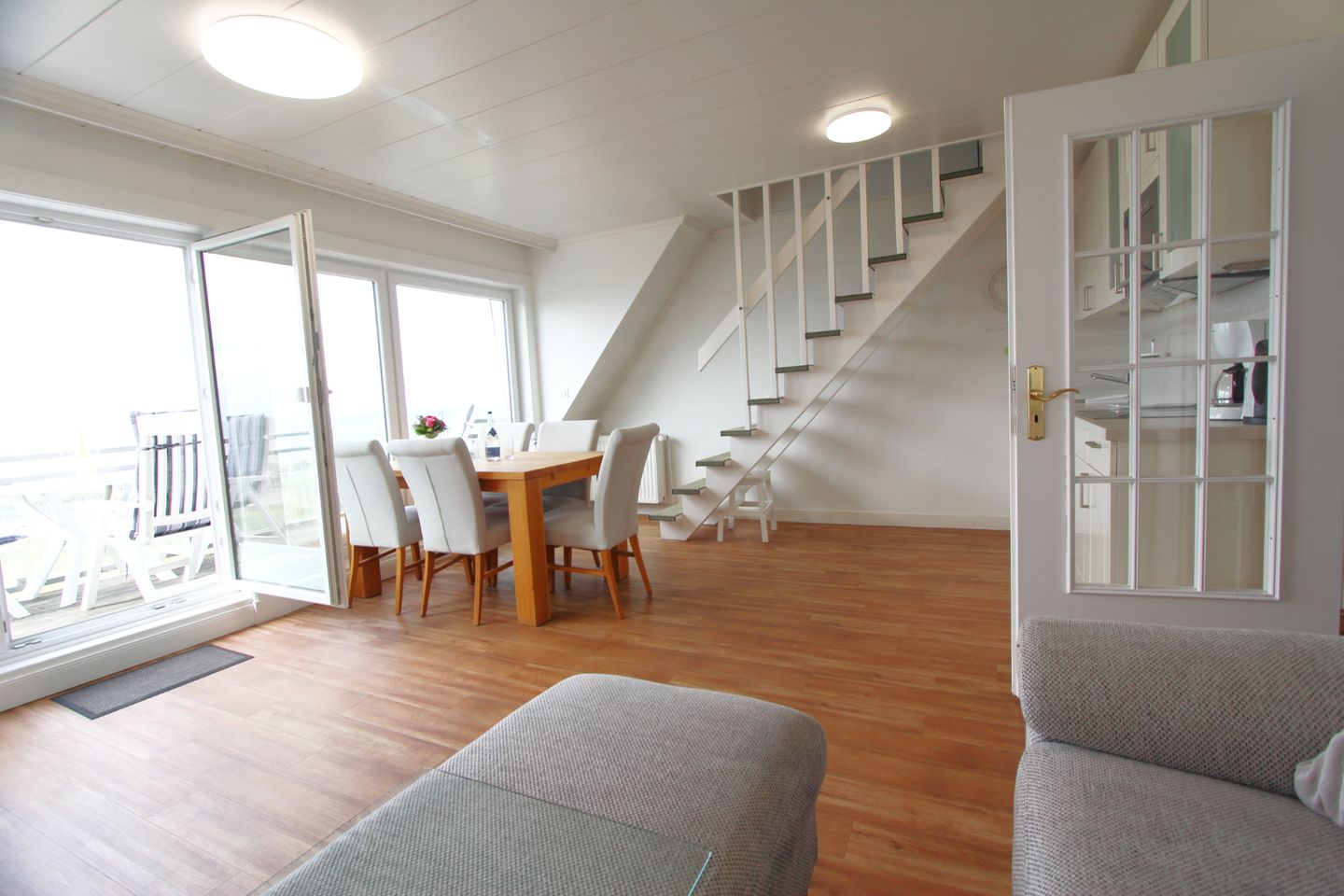  Wonningstair  - Dünenstr. 19, App. 2 Wenningstedt - Wohnzimmer