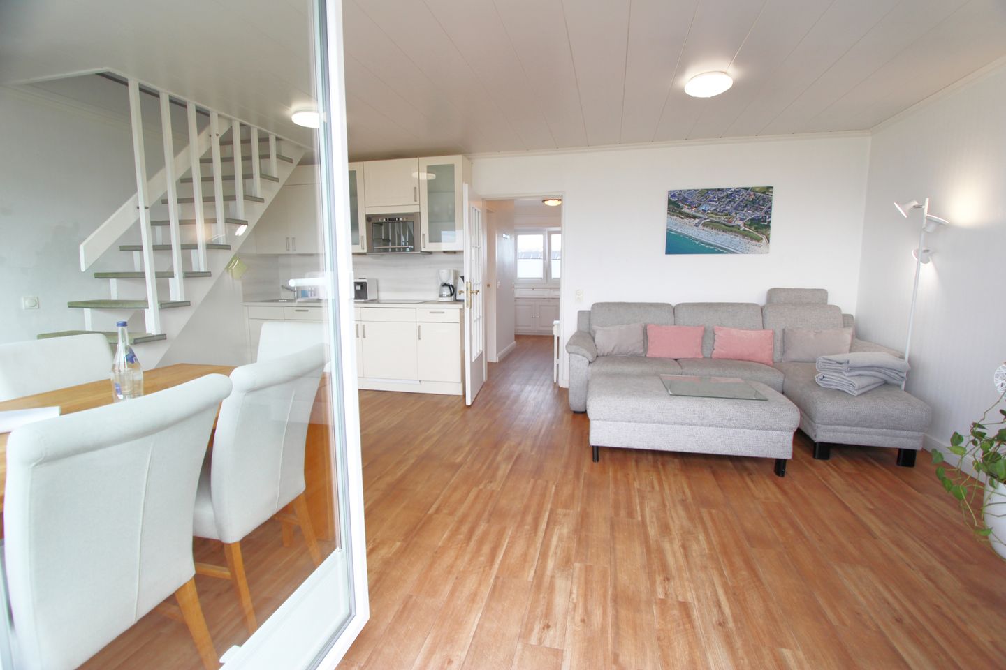  Wonningstair  - Dünenstr. 19, App. 2 Wenningstedt - Wohnzimmer