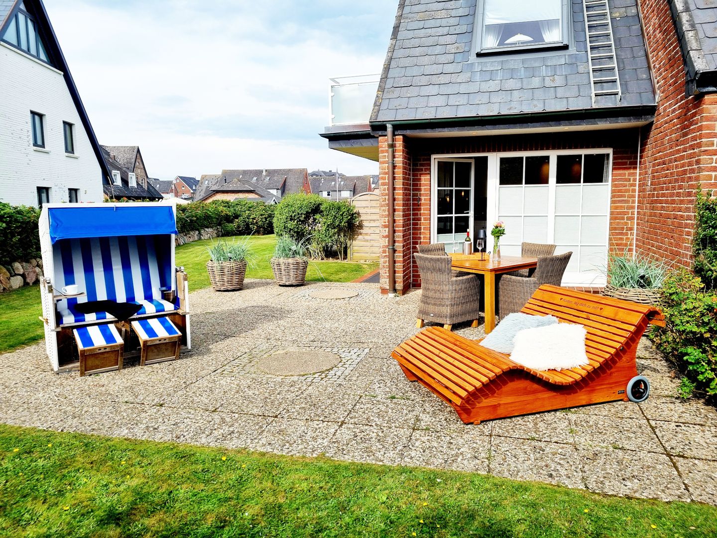  Horsatal 19, App. 3 Wenningstedt - Terrasse