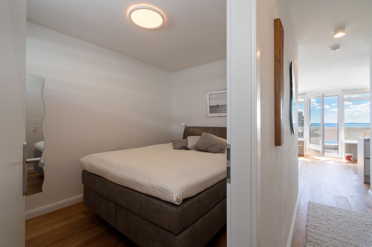 Ferienpark Sierksdorf App. 115 - Strandlage Sierksdorf - Schlafzimmer