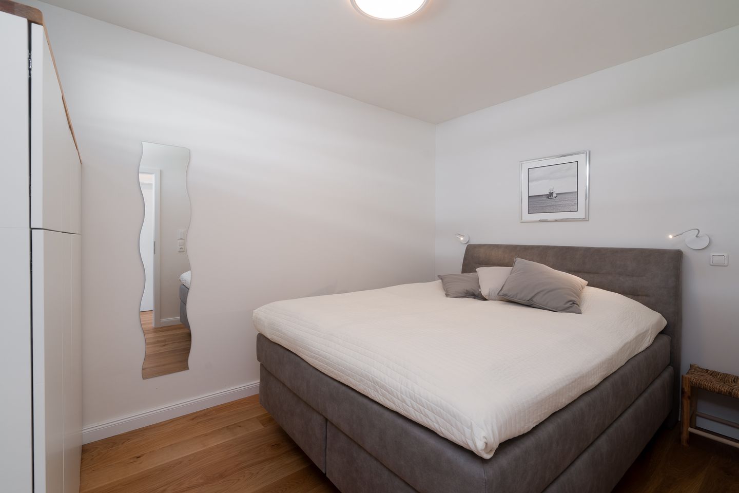 Ferienpark Sierksdorf App. 115 - Strandlage Sierksdorf - Schlafzimmer