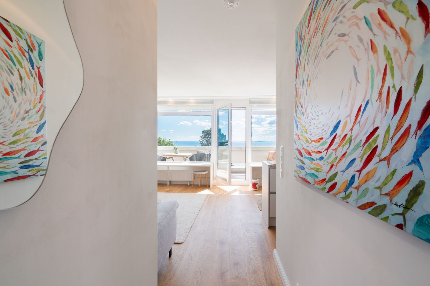 Ferienpark Sierksdorf App. 115 - Strandlage Sierksdorf - Wohnzimmer