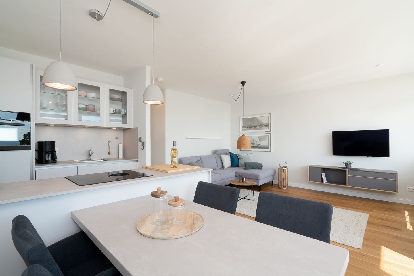 Ferienpark Sierksdorf App. 115 - Strandlage Sierksdorf - Wohnzimmer