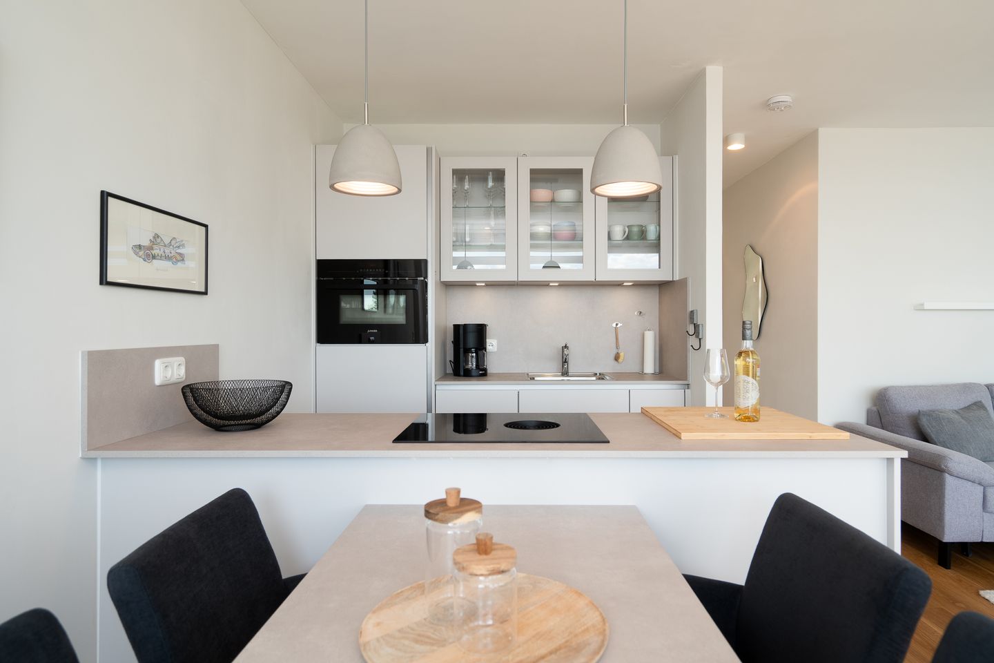 Ferienpark Sierksdorf App. 115 - Strandlage Sierksdorf - Küche / Küchenzeile