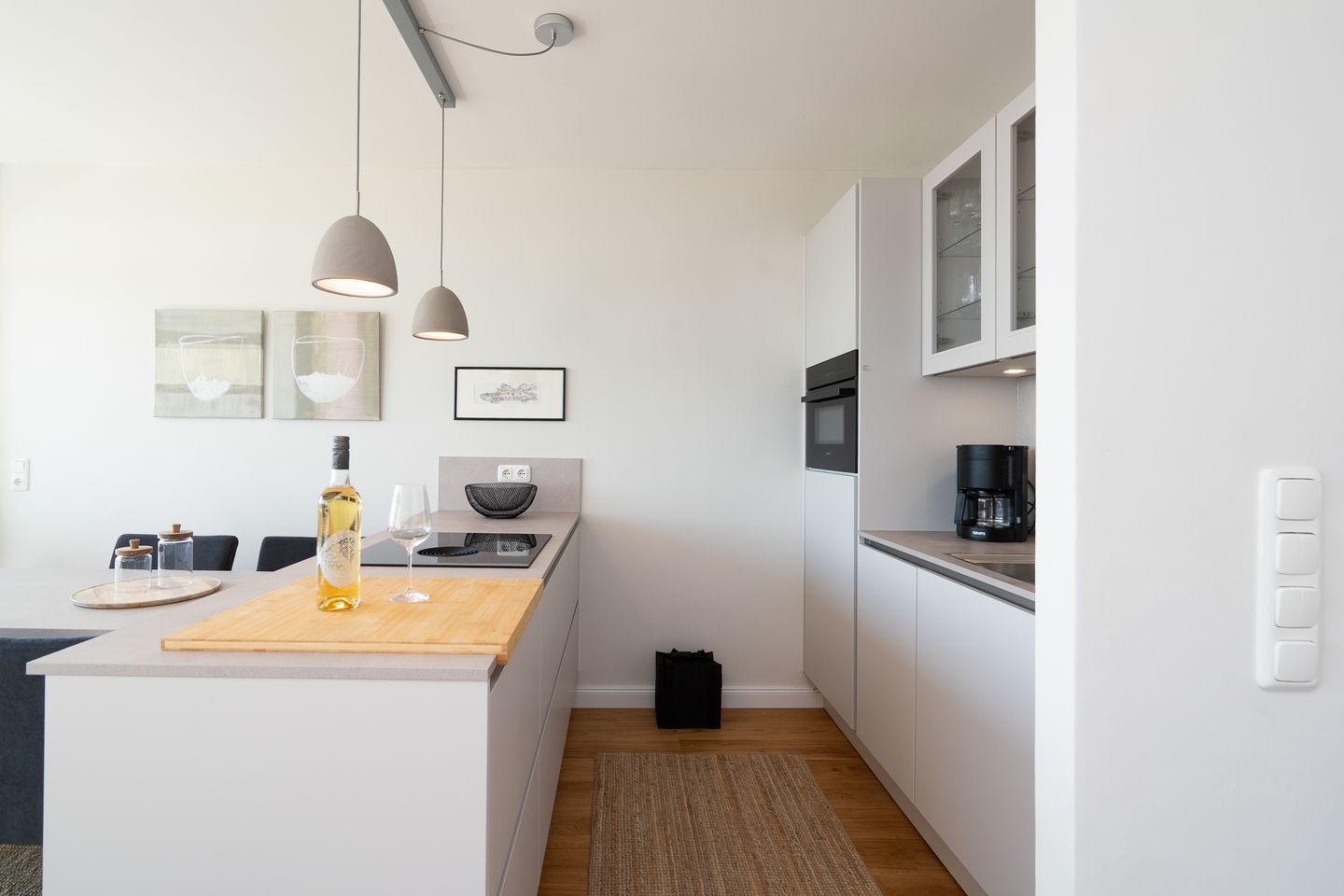 Ferienpark Sierksdorf App. 115 - Strandlage Sierksdorf - Küche / Küchenzeile