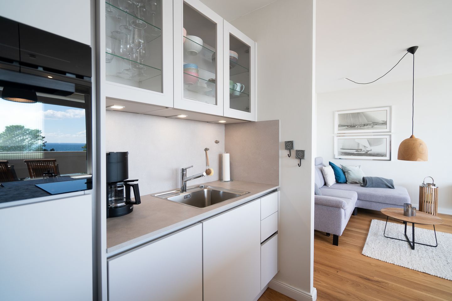 Ferienpark Sierksdorf App. 115 - Strandlage Sierksdorf - Küche / Küchenzeile