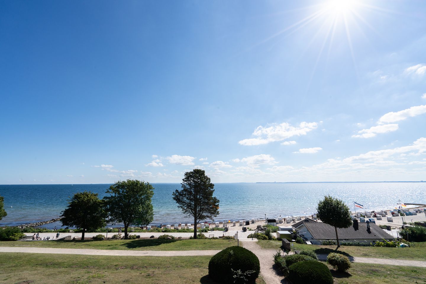 Ferienpark Sierksdorf App. 115 - Strandlage Sierksdorf - Meerblick