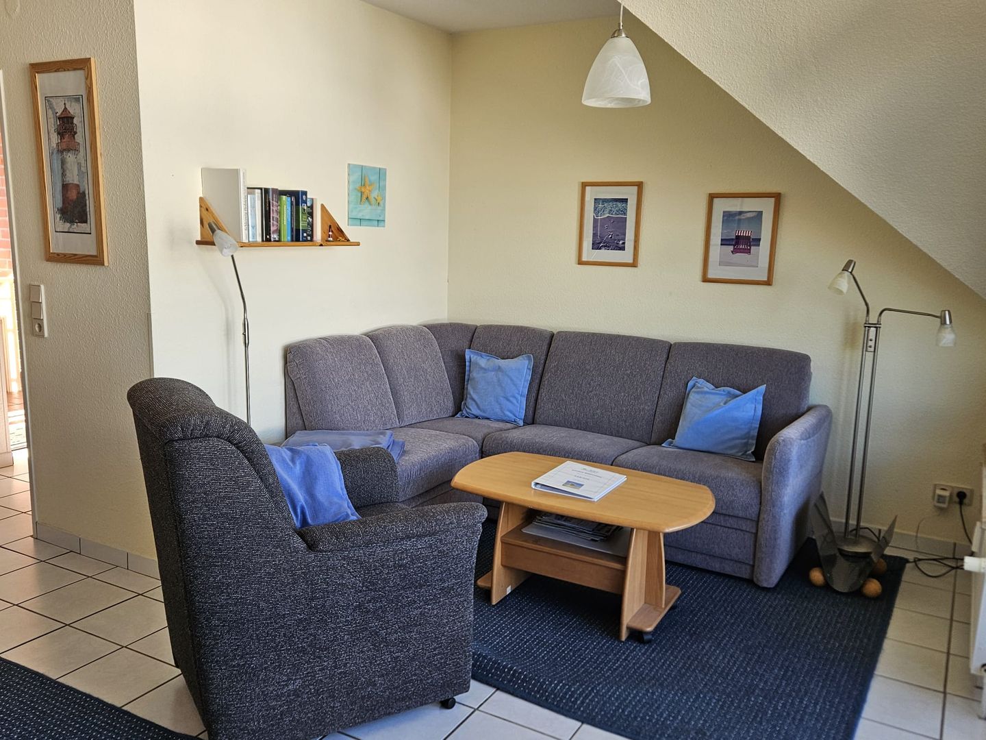 STR/028 - Strandburg Scharbeutz - Wohnzimmer