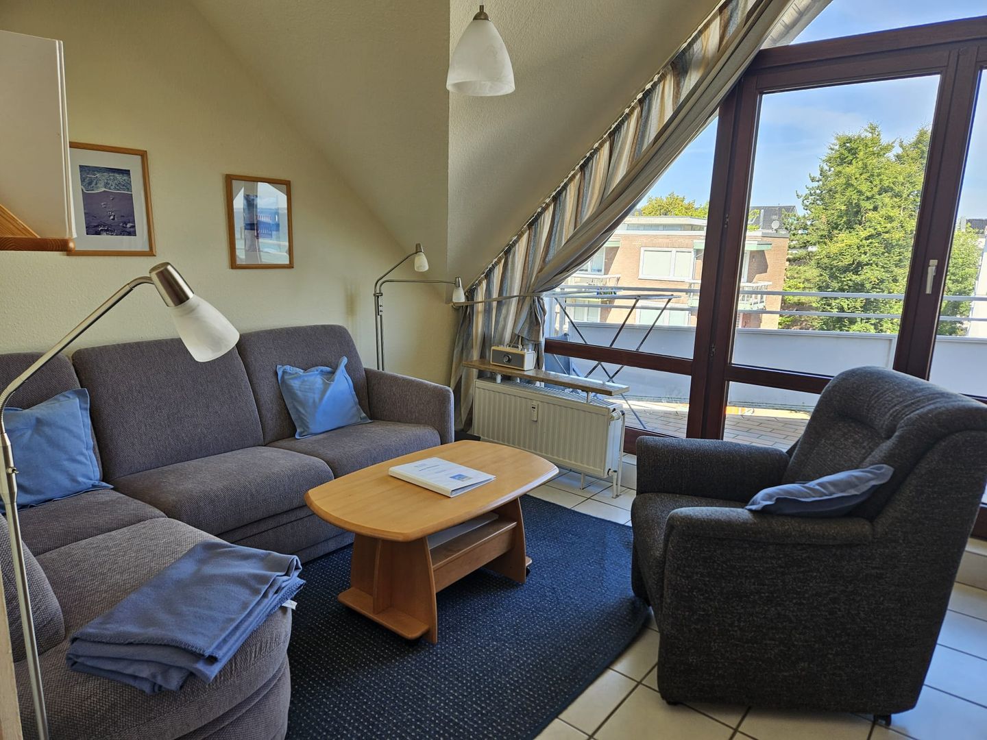 STR/028 - Strandburg Scharbeutz - Wohnzimmer