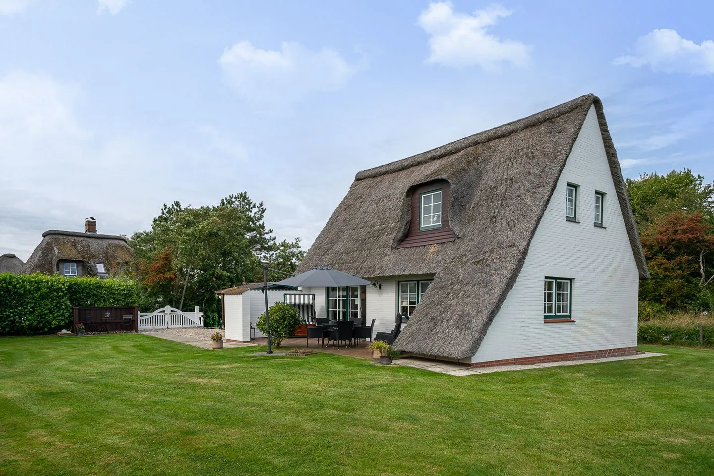 Lille Dröm Reetdachhaus Lille Dröm SPO Ording - 