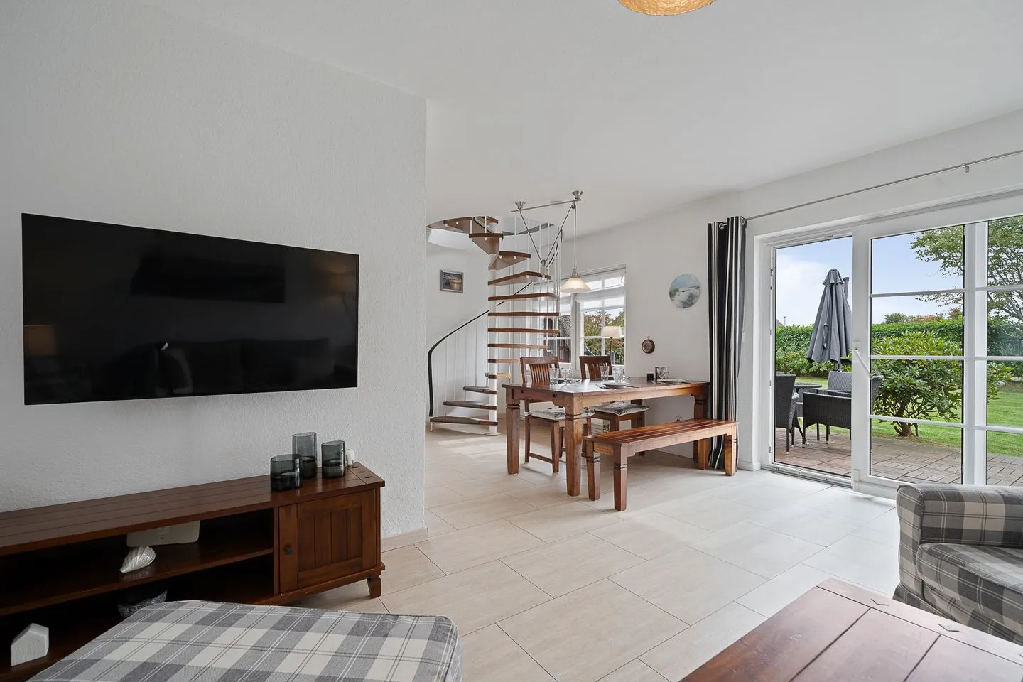 Lille Dröm Reetdachhaus Lille Dröm SPO Ording - 