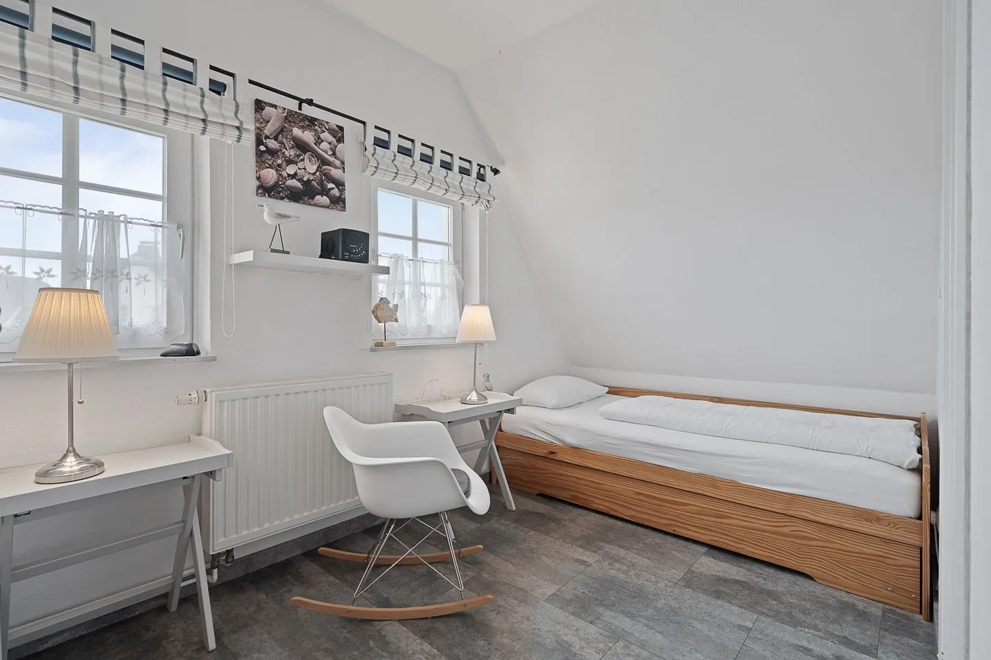 Lille Dröm Reetdachhaus Lille Dröm SPO Ording - 