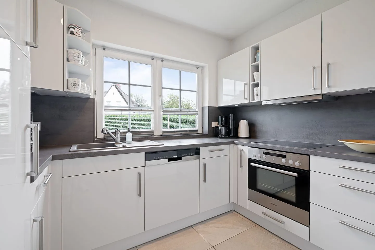 Lille Dröm Reetdachhaus Lille Dröm SPO Ording - 