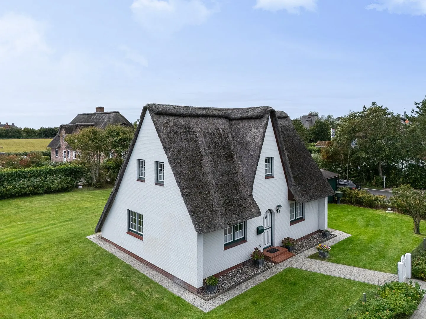 Lille Dröm Reetdachhaus Lille Dröm SPO Ording - 