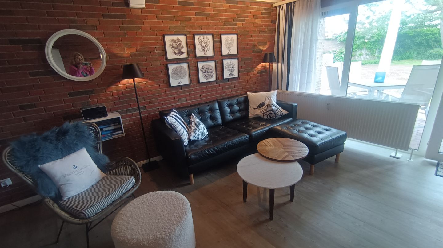  Ferienhaus Mondmuschel Norddeich - 