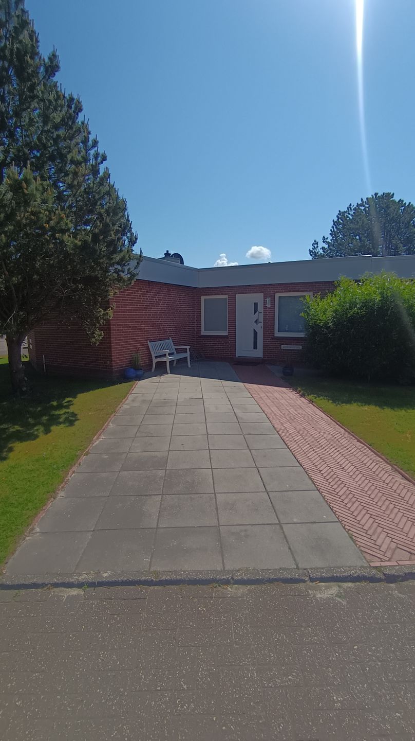  Ferienhaus Mondmuschel Norddeich - 