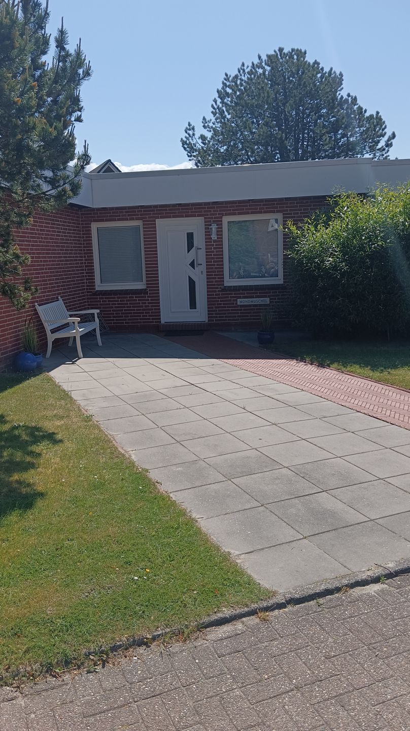  Ferienhaus Mondmuschel Norddeich - 