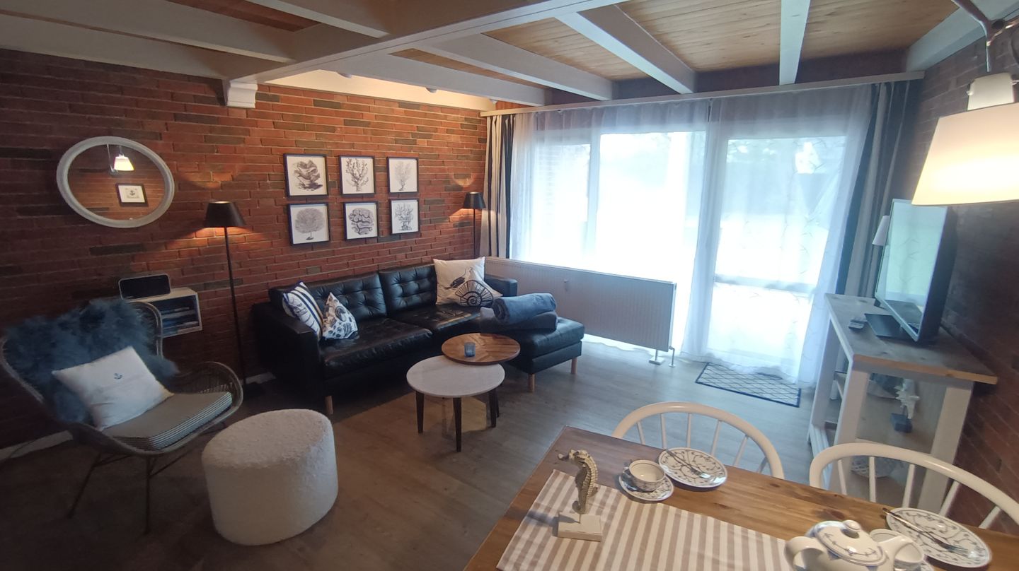  Ferienhaus Mondmuschel Norddeich - 