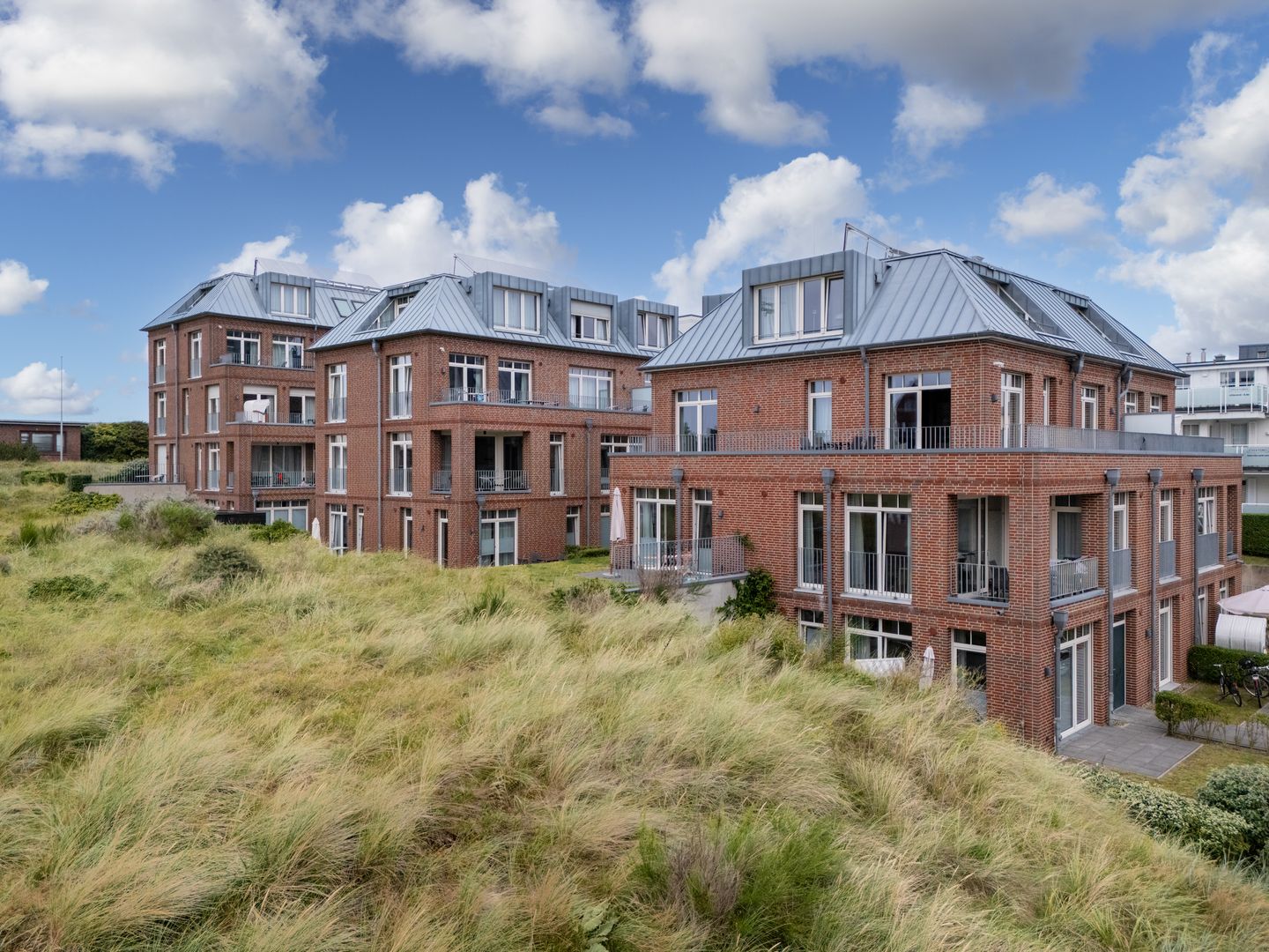  Ferienvillen Anna Düne Wangerooge - Hauptansicht
