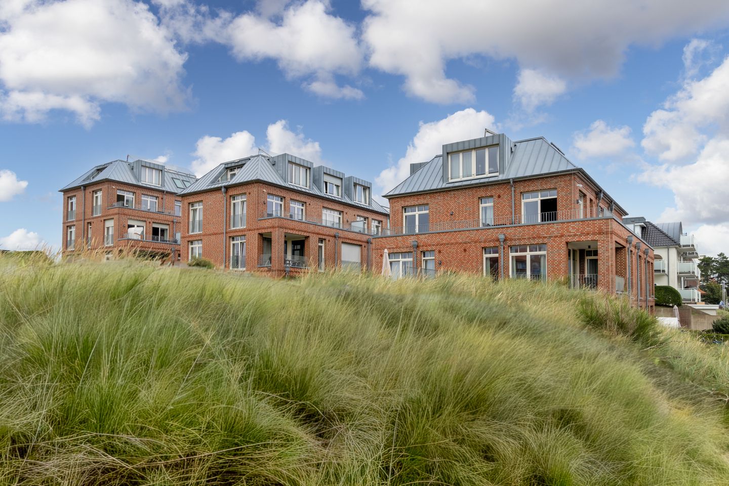  Ferienvillen Anna Düne Wangerooge - Fassade / Eingang