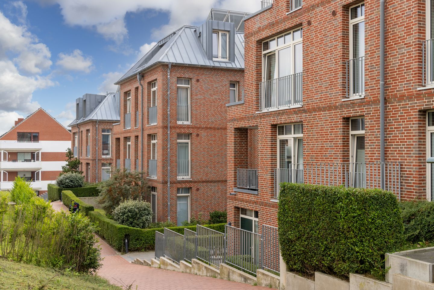  Ferienvillen Anna Düne Wangerooge - Fassade / Eingang