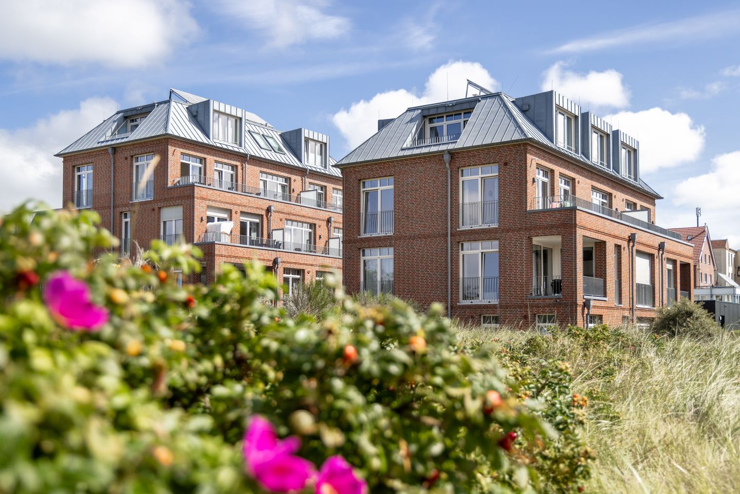  Ferienvillen Anna Düne Wangerooge - Hauptansicht