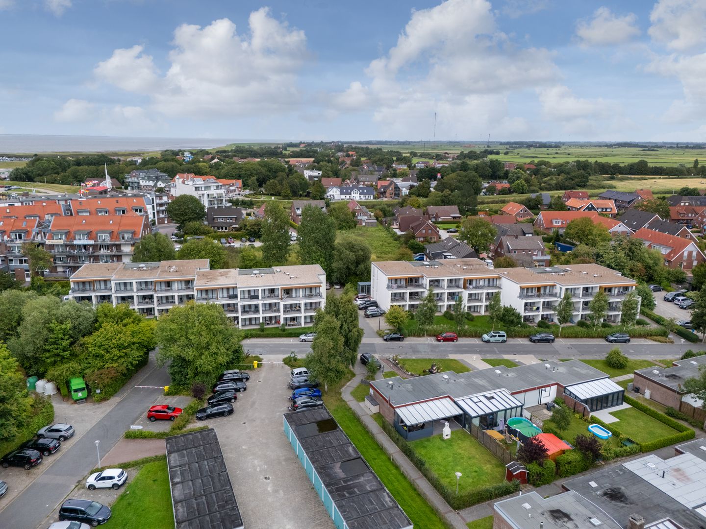  Deichhäuser Anna Küste Bensersiel - 