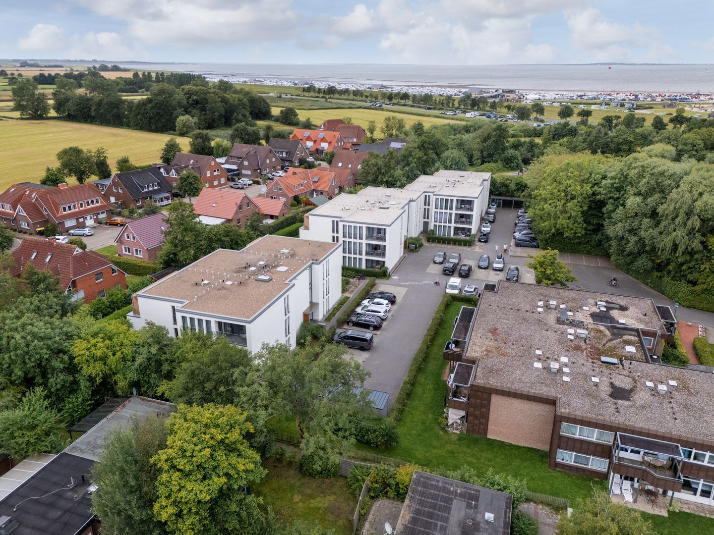  Deichhäuser Anna Küste Bensersiel - 