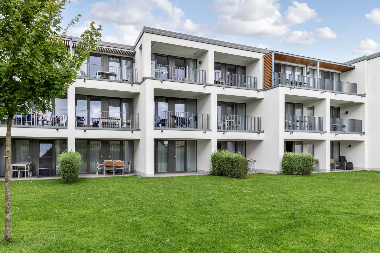  Deichhäuser Anna Küste Bensersiel - Fassade / Eingang