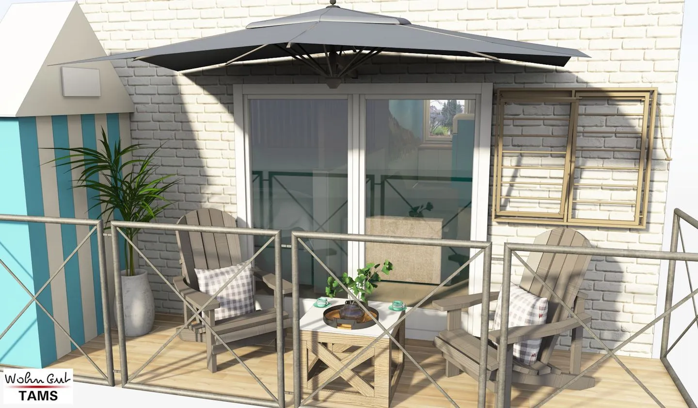 Apartmenthaus Deichbude Apartmenthaus Beach Butze - 11 SPO Ording - 