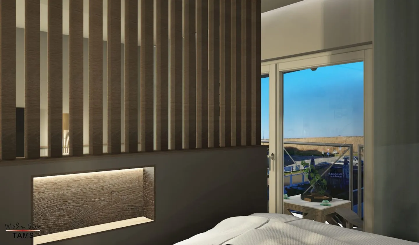 Apartmenthaus Deichbude Apartmenthaus Beach Butze - 11 SPO Ording - 